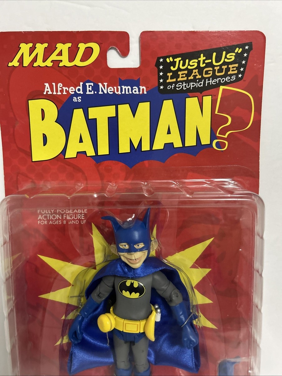 MADマガジン Alfred E. Neuman フィギュア DC Direct Mad Magazine Alfred E Neuman as Batman 6