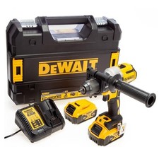 DCD996P2 XR Brushless Combi Drill 18V 2 x 5.0Ah Li-ion