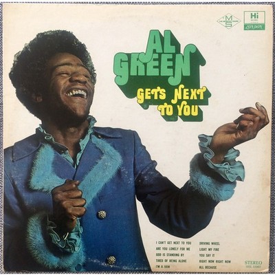 Al Green - Al Green Gets Next To You (Vinyl LP - 1971 - US - Original)