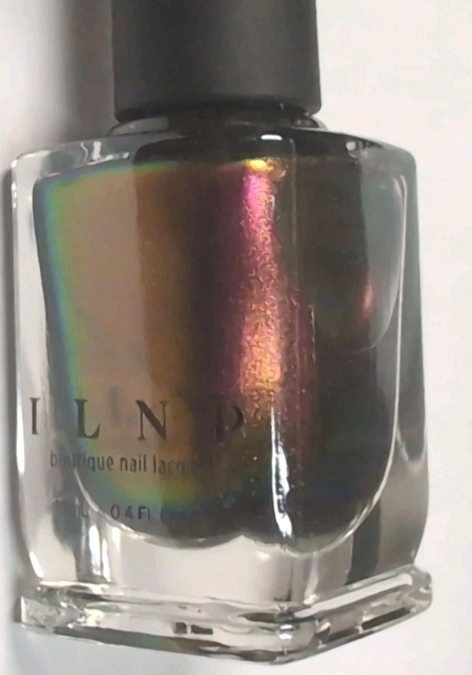 ILNP Cameo (H) - Pink, Purple, Gold, Green Holographic Ultra Chrome Nail Polish - Image 2 of 4