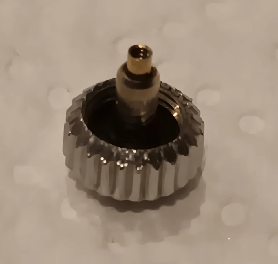 Corona Rolex 700 genuina vintage para 5513 5512 Submariner 6263 Daytona Foto 2 de 2