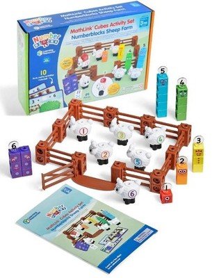 MathLink  Würfel Aktivitätsset Numberblocks  Schaffarm von Lernressourcen