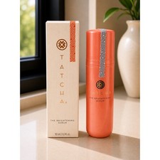 89 New Tatcha The Brightening Serum 30mL / 1oz NEW In Box Luxury Skincare