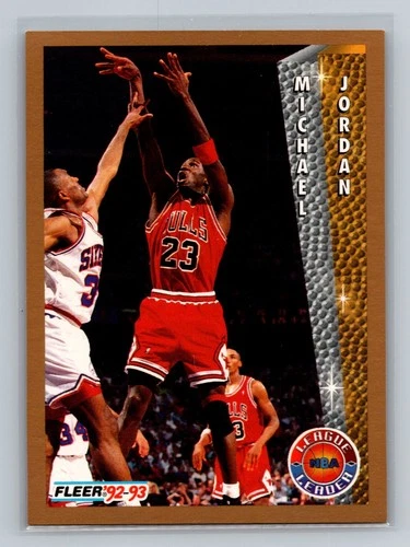 Michael Jordan 1992-93 Fleer #238 Chicago Bulls