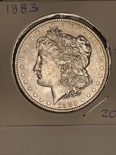 Morgan 1883 MS GEM
