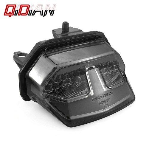 Motorcycle LED Integrated Tail Light Turn Signal Lamp For 2023-2025 CB750 Hornet - Picture 3 of 9