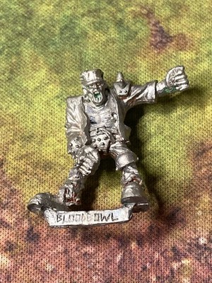 Blood Bowl - Frank 'N' Stein - Undead - Metal - 2nd Edition - Warhammer