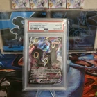 Pokémon TCG Umbreon VMAX Full Art Holo PSA 10 2022 TG23/TG30 Brilliant Stars