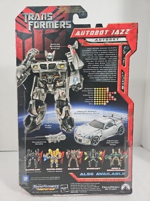 TRANSFORMERS AUTOBOT JAZZ プレミアムシリーズ Hasbro Transformers Premium Series - Autobot Jazz Action Figure