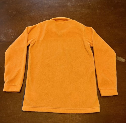 Columbia Boys' Fleece Jacket, Orange and Blue; Size L (14/16) - Picture 3 of 3
