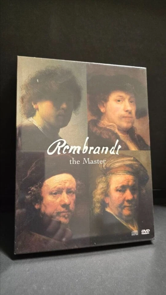 Rembrandt - The Master (+ CD-ROM) [2 DVDs] - New In Shrink Wrap | New - Image 1 of 1