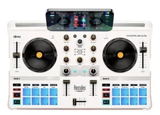 Hercules DJ Control Mix Ultra - Wireless, Compact DJ Controller
