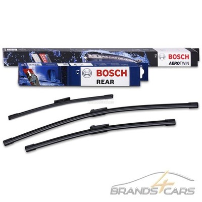 BOSCH AEROTWIN SCHEIBENWISCHER A863S +HECKWISCHER ­A303H FÜR SKODA FABIA 4 PJ