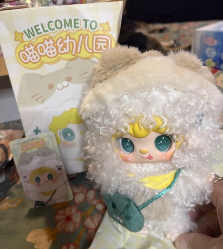New Yooki 2.0 Vinyl Doll Blind Box Gift Kitten Kindergarten Series Dolls Bag