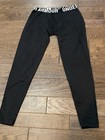 Under Armour Men's Size Large Black Tactical  Performance Cold Gear Compression