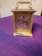 Vintage President Quartz Kutschenuhr - funktioniert - siehe Bilder