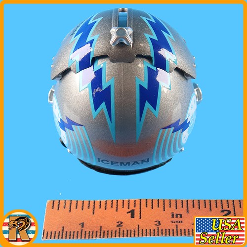 Figuras de acción DID escala 1/6 piloto F-14 de la Marina de los Estados Unidos - casco de vuelo (hombre de hielo) #1 - Imagen 3 de 9