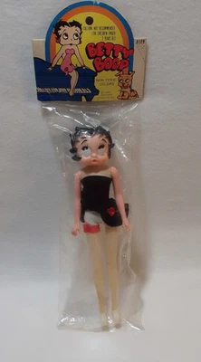 Vintage 1960s Betty Boop 9" Doll Shimmel Sons Sealed in package W/ Cardboard - Image 1 of 4