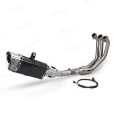 For Yamaha MT-09 /SP FZ-09 XSR900 Whole System Exhaust Header Pipe Muffler Tips