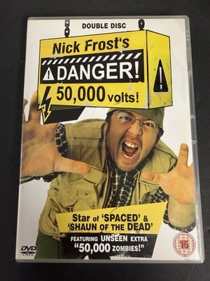 Nick Frosts Danger (DVD, 2005, 2-Disc Set)