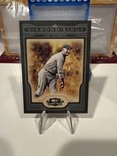 Joe Jackson - #DK-51 - Diamond Kings Green Frame /25 (RC) - 2008 Donruss Threads