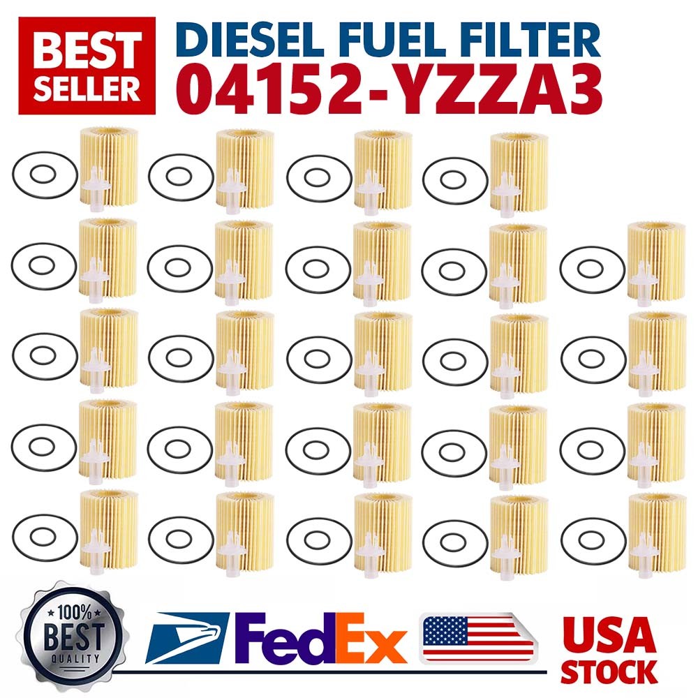 24X OIL FILTER For LEXUS 2006-2015 IS250 IS350 2WD 04152-YZZA3