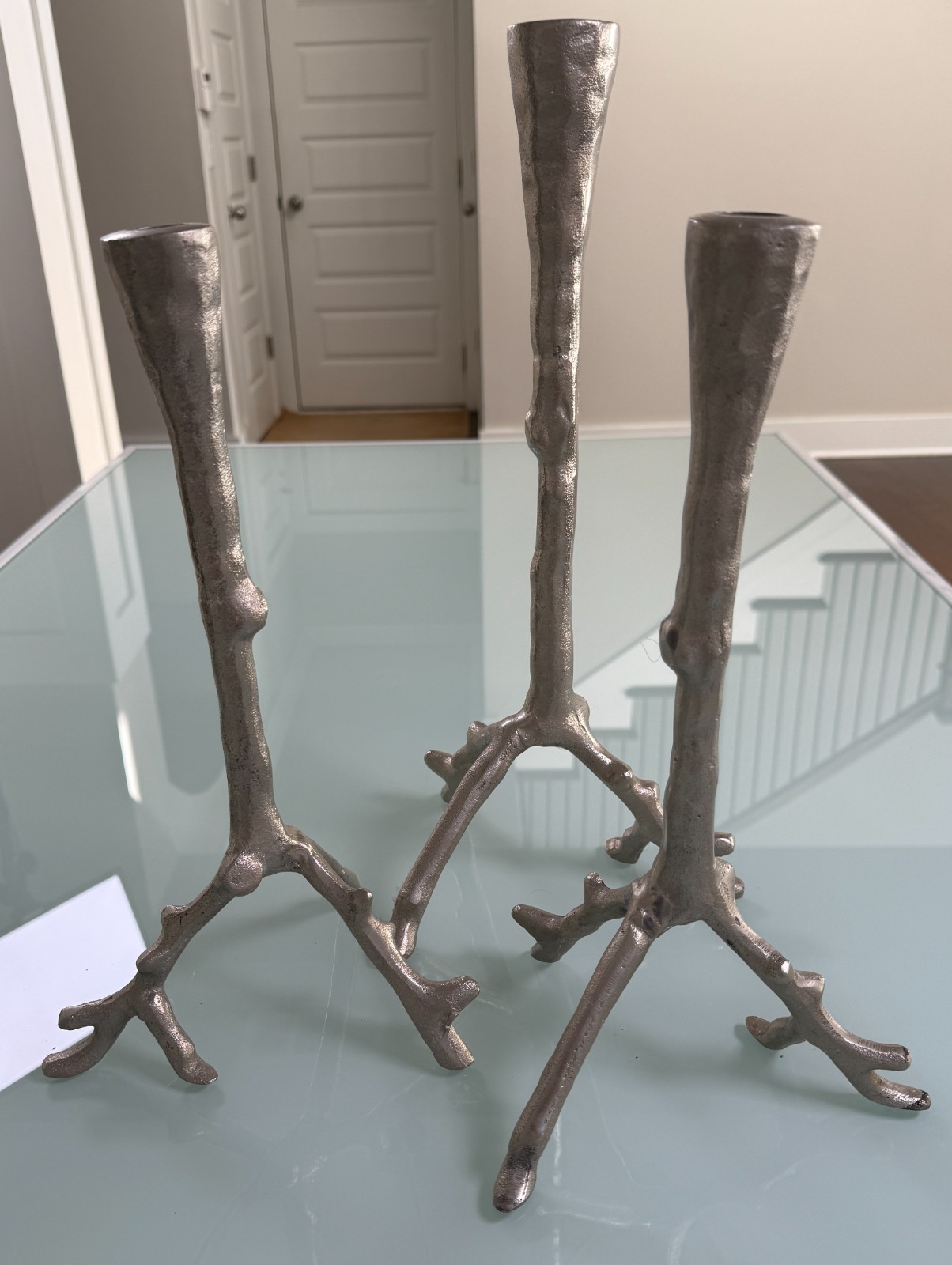 S Bird Legs W/claw Feet Rustic