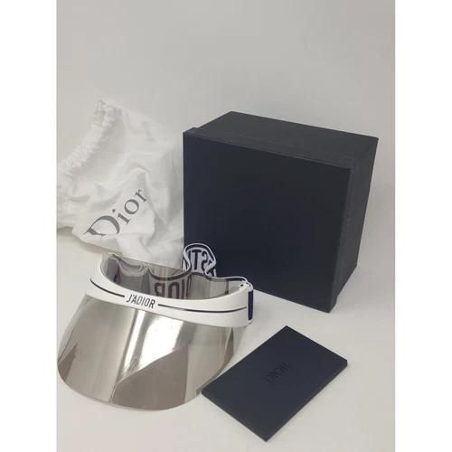Visière imprimée logo Dior Club 1 noir