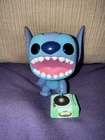 Funko Pop! Vinyl: Disney Stitch with Record Player Chase Funko Exclusive Loose