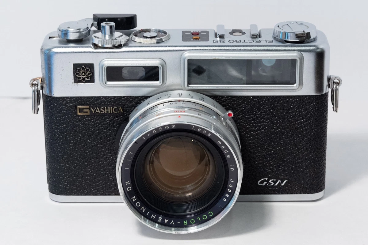 Yashica Electro 35 GSN Film Cameras for sale - eBay
