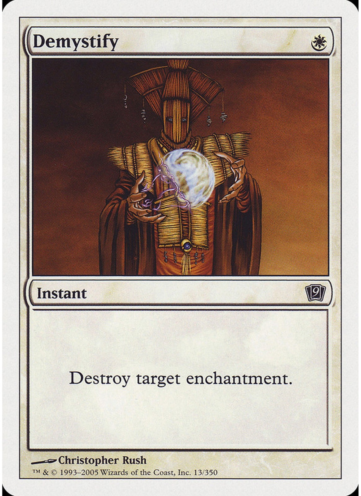 Demystify #13 9th Edition NM