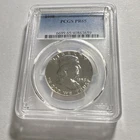 1958 Franklin Half Dollar Proof PCGS PR65 Uncirculated Philadelphia Mint Silver