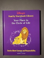 Disney Family Storybook Libary Born To Be King Book 7.  D5