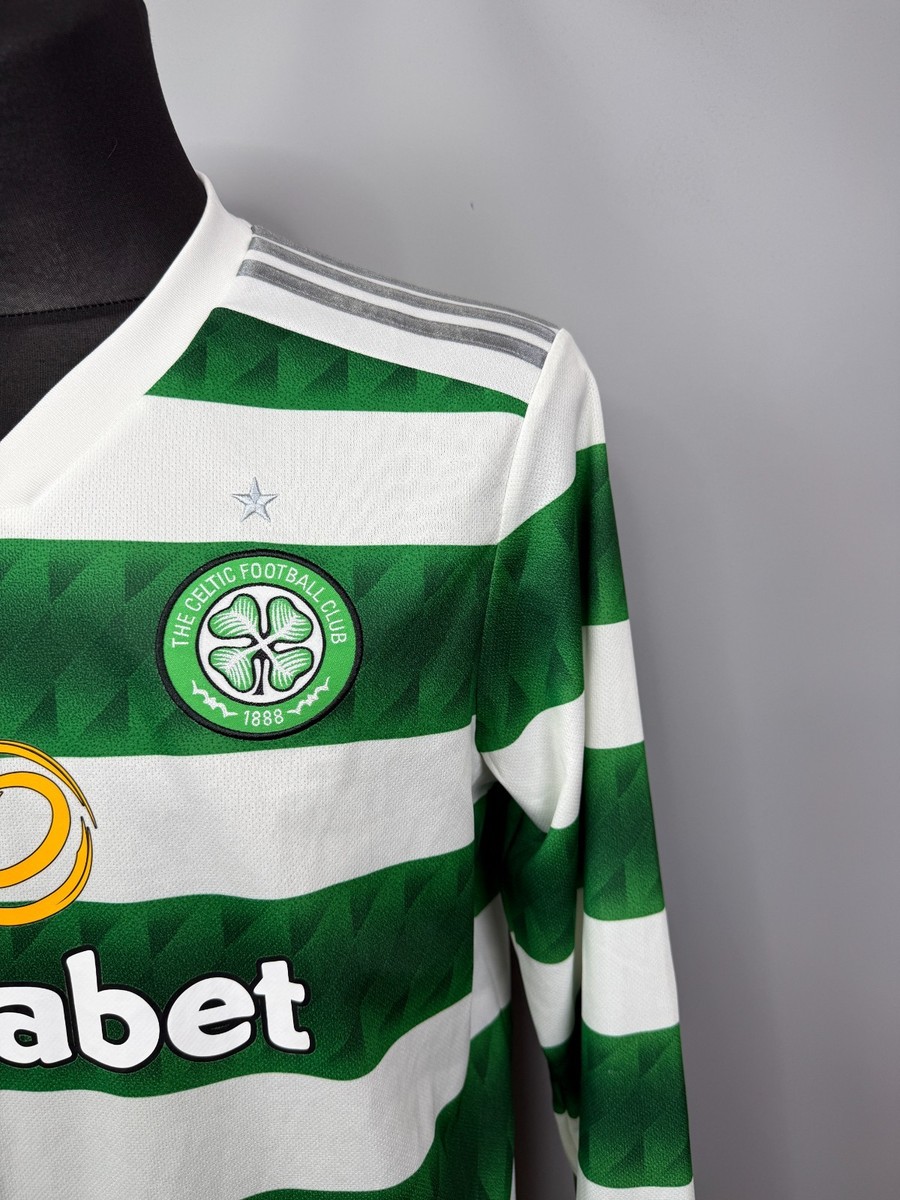 CELTIC 2022 2023 HOME SHIRT FOOTBALL SOCCER JERSEY ADIDAS HA5446