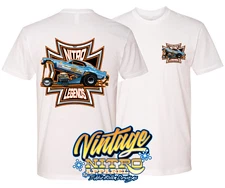 NITRO LEGENDS Candies & Hughes Cuda Funny Car (299-004) T-Shirt