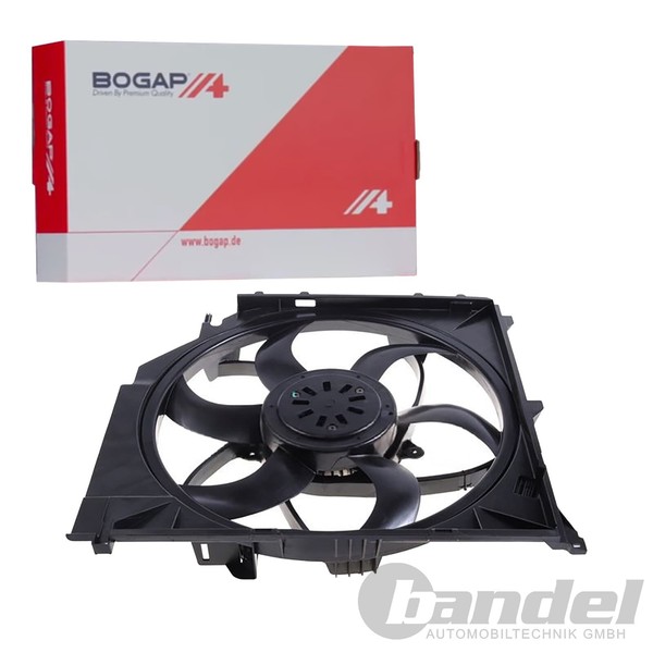 Bogap LÜFter MotorkÜHlung Mit Rahmen 400W Passend FüR BMW X3 | B4243106-image