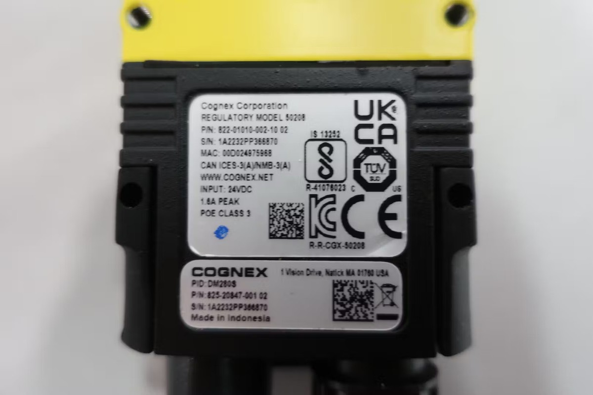 Cognex 50208 822-01010-002-1002 DM280S 825-20847-00102 Bar