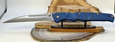 COLD STEEL Frenzy II 5.5'' S35VN Razor-Sharp Blade 6.75'' G-10 Handle Everyday