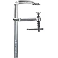 Bessey Gs60k 24 In Bar Clamp, Tempered Drop-Forged Steel Handle And 4 3/4 In