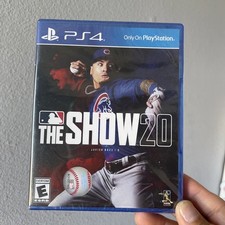 MLB The Show 20 Standard Edition Sony PlayStation 4 PS4 2020 Brand New