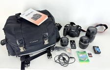 Canon EOS 60D 18.0MP Digital SLR Camera - Black Kit w/ EF-S IS 18-135mm and IS 
