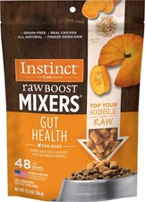 12.5oz Instinct Raw Boost Mixers Gut Health Dog Food Topper