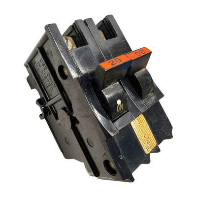 FPE NA220 Stab-Lok Circuit Breaker, 2-Pole, 20A, 120/240VAC, Type NA