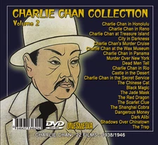 CHARLIE CHAN FILMS COLLECTION VOLUME 2 - 22 FILMS 11 DVDs BOX-SET