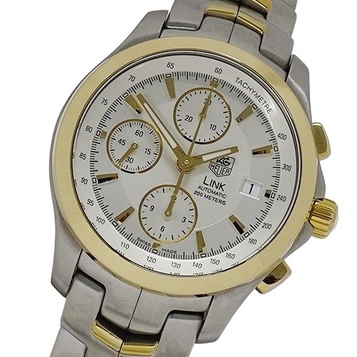 TAG Heuer Link White Men's Watch - CJF2150