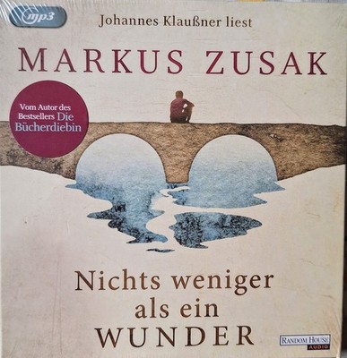 Nichts weniger als ein Wunder von Markus Zusak Hörbuch neu 