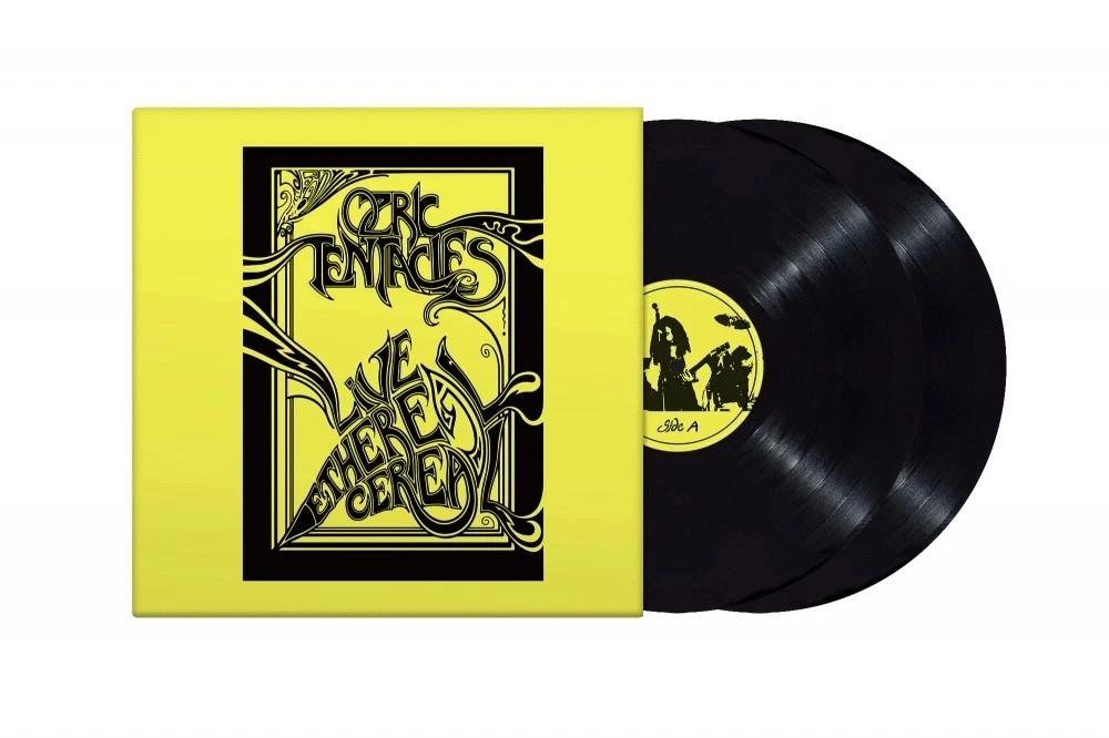 2 x Vinyl LP: Ozric Tentacles Live Ethereal Cereal (1985)  PROG New.,Sealed.