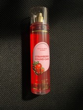 Bath  Body Works Strawberry Pound Cake Body Lotion Cream Mist Shower Gel Pick 1