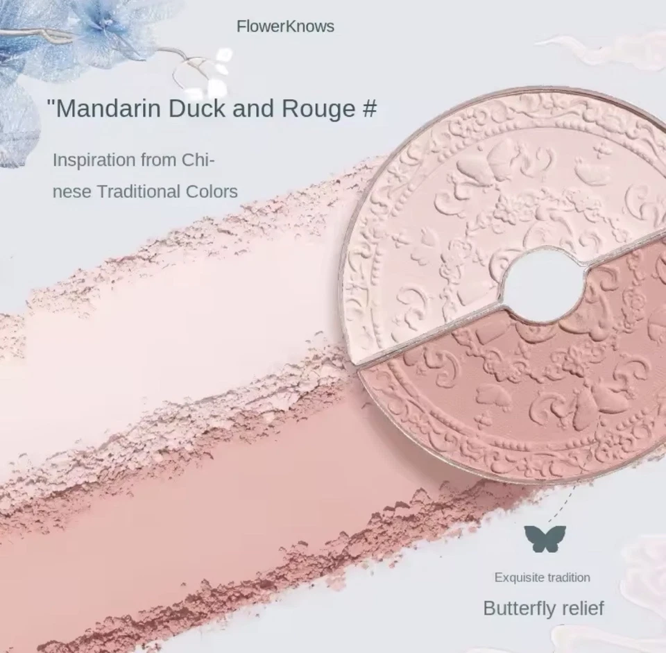 Colorete Flower Knows Mariposa Nube Collar Colección Caja Rouge Foto 3 de 4