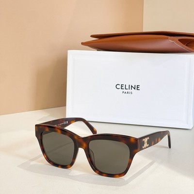 CELINE CL40523I Sunglasses 55口18-140 - NEW